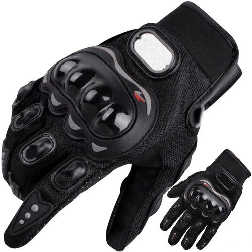 Trizand 22632 Motocyklové rukavice veľ. XL čierna