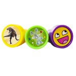 Kruzzel 22388 Detská samofarbiaca pečiatka 60 ks