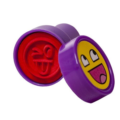 Kruzzel 22388 Detská samofarbiaca pečiatka 60 ks