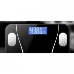 Ruhhy 22525 Analytická osobní váha Bluetooth 180 kg černá