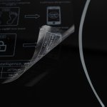 Ruhhy 22525 Analytická osobní váha Bluetooth 180 kg černá