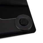 Ruhhy 22525 Analytická osobní váha Bluetooth 180 kg černá