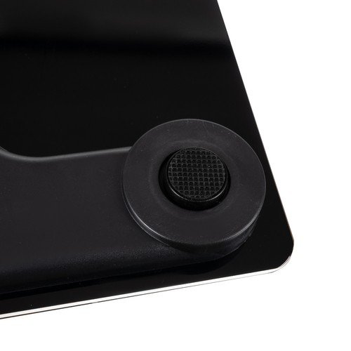 Ruhhy 22525 Analytická osobní váha Bluetooth 180 kg černá