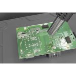 Bigstren 22727 Silikonová pracovní podložka s magnetickými přihrádkami 45 × 30 cm, šedá