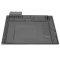 Bigstren 22727 Silikónová pracovná podložka s magnetickými priehradkami 45 × 30 cm, sivá