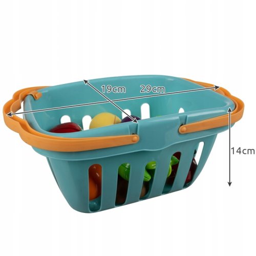 Kruzzel 22877 Sada zeleniny a ovoce na krájení s vařičem 