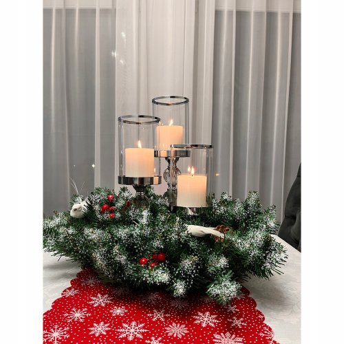 Ruhhy 22302 Vánoční věnec s ozdobami XL, 45 cm