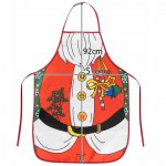 Ruhhy 22683 Vianočná zástera Santa Claus