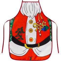 Ruhhy 22683 Vianočná zástera Santa Claus