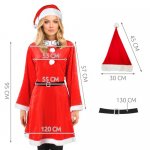 Malatec 22702 Kostým Santa Claus - dámský