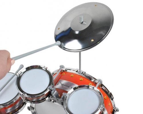 Kruzzel 22464 Dětské bubny set