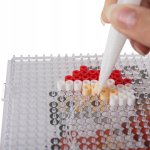 Kruzzel 22424 Zažehlovací korálky sada 6000 ks + šablony