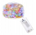Foxter XT2696 Světelný řetěz na baterie 100 LED multikolor