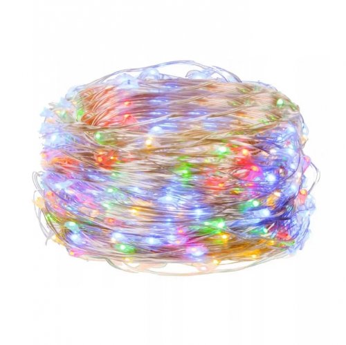 Foxter XT2696 Světelný řetěz na baterie 100 LED multikolor