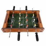 Kruzzel 21909 Stolní fotbálek 51 x 50 x 10 cm hnědá