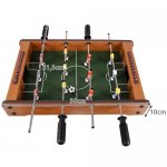 Kruzzel 21909 Stolní fotbálek 51 x 50 x 10 cm hnědá