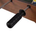 Kruzzel 21909 Stolní fotbálek 51 x 50 x 10 cm hnědá