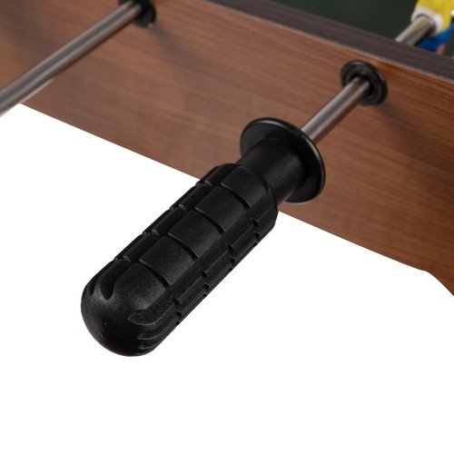 Kruzzel 21909 Stolní fotbálek 51 x 50 x 10 cm hnědá