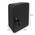 Malatec 22628 Bezpečnostní schránka na klíče / 48 klíčů