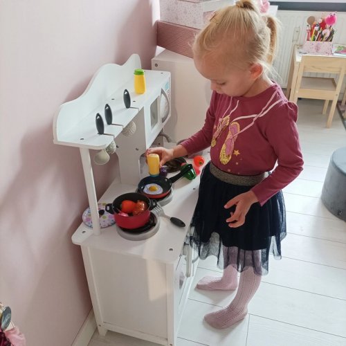 Kruzzel 22405 Sada kuchyňského nádobí pro děti XL 23 dílů
