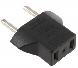 KIK KX9248 Redukce na EU/CZ zásuvku z US/CN 