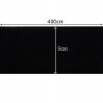 Trizand 23015 Boxerské bandáže 2 x 4 m, černá