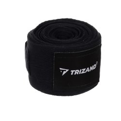 Trizand 23015 Boxerské bandáže 2 x 4 m, černá