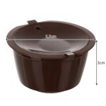 Ruhhy 23028 Opakovaně plnitelné kapsle do kávovaru 6 ks