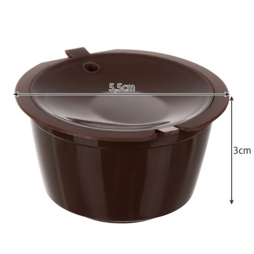 Ruhhy 23028 Opakovaně plnitelné kapsle do kávovaru 6 ks