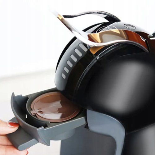 Ruhhy 23028 Opakovaně plnitelné kapsle do kávovaru 6 ks