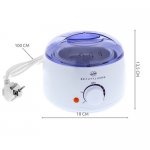 Beautylushh 22832 Ohrievač vosku 100 W, biela