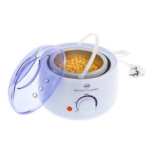 Beautylushh 22832 Ohrievač vosku 100 W, biela