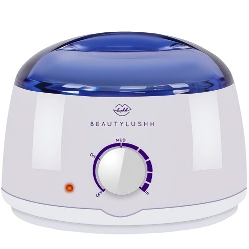 Beautylushh 22832 Ohrievač vosku 100 W, biela
