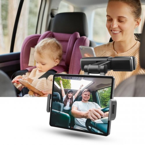 Verk 04126 Držiak mobilu, tabletu na opierku sedadla