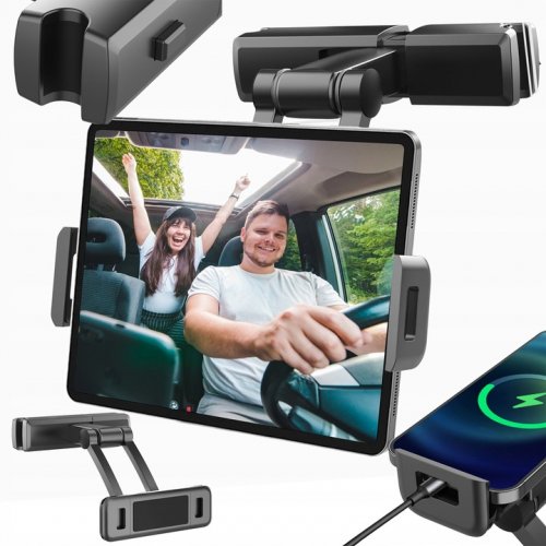 Verk 04126 Držiak mobilu, tabletu na opierku sedadla