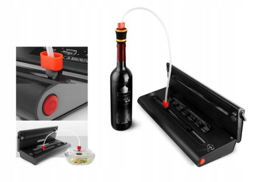 Ruhhy 22533 Vakuová svářečka fólií s váhou a příslušenstvím