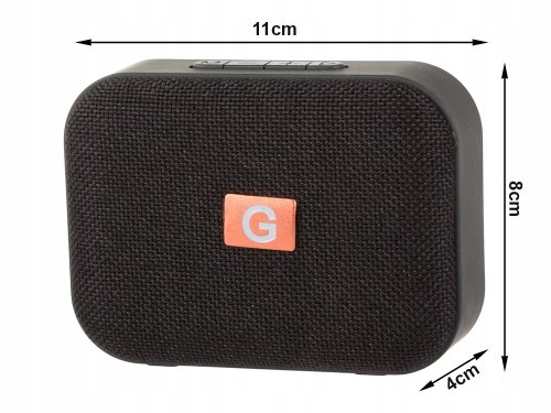Verk 06293 Reproduktor Bluetooth 3W černá