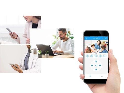 Verk 06299 Otočná múdra WiFi HD kamera