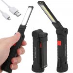 Verk 11396 Multifunkčné LED COB svietidlo s otočnou hlavou 5 v 1