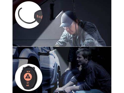 Verk 11396 Multifunkčné LED COB svietidlo s otočnou hlavou 5 v 1