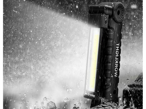 Verk 11396 Multifunkčné LED COB svietidlo s otočnou hlavou 5 v 1