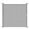 Ruhhy 22940 Zvinovacia bezpečnostná zábrana 154 x 86 cm šedá