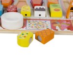 Kruzzel 22494 Dřevěný obchod zmrzlina, 3D Puzzle