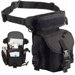 Verk 14455 Taktická taška na stehno čierna