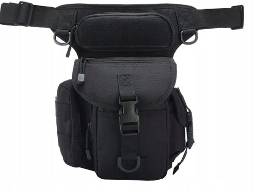 Verk 14455 Taktická taška na stehno čierna