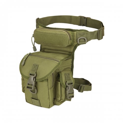 Verk 14455 Taktická taška na stehno maskáč