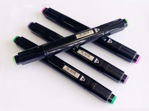 Maaleo 22810 Sada oboustranných fixů 40 ks