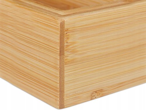 Verk 27055 Bambusový organizér do zásuvky, 8 přihrádek, 45 cm