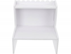 Verk 01968 Stolní organizér 28 x 30 cm bílý
