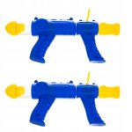 Kruzzel 22959 Hra pištoľ s penovými loptičkami Duck Hunt